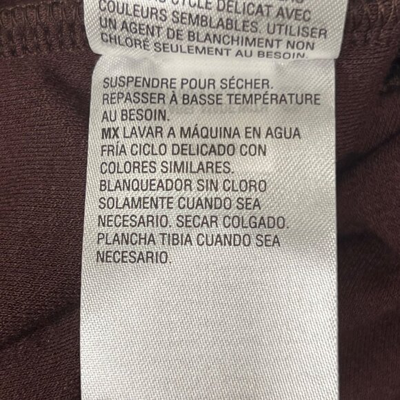 Bar III  Plus Size 2X Essentials Rare Wood Brown Knit Pencil Skirt Stretch NWT - Picture 16 of 16